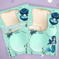 Mermaid Daily Planner Notepad