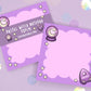 Pastel Witch notepad