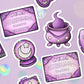 Pastel Witch Sticker Pack