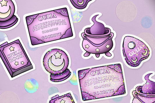 Pastel Witch Sticker Pack