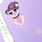 Witchy Cat Sticker