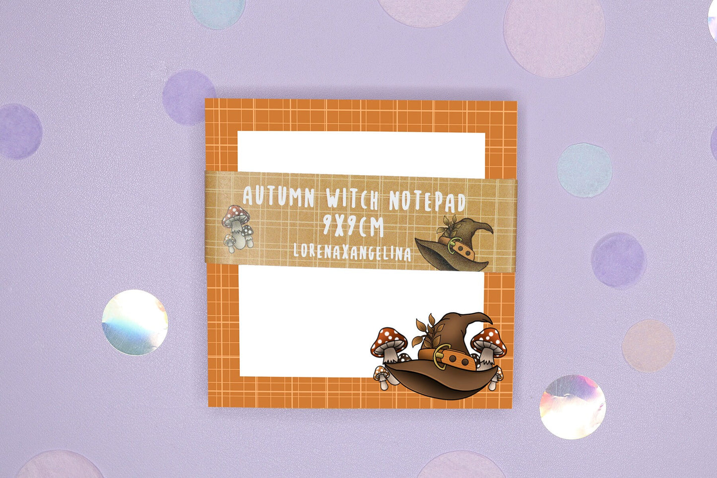 Autumn Witch Notepad