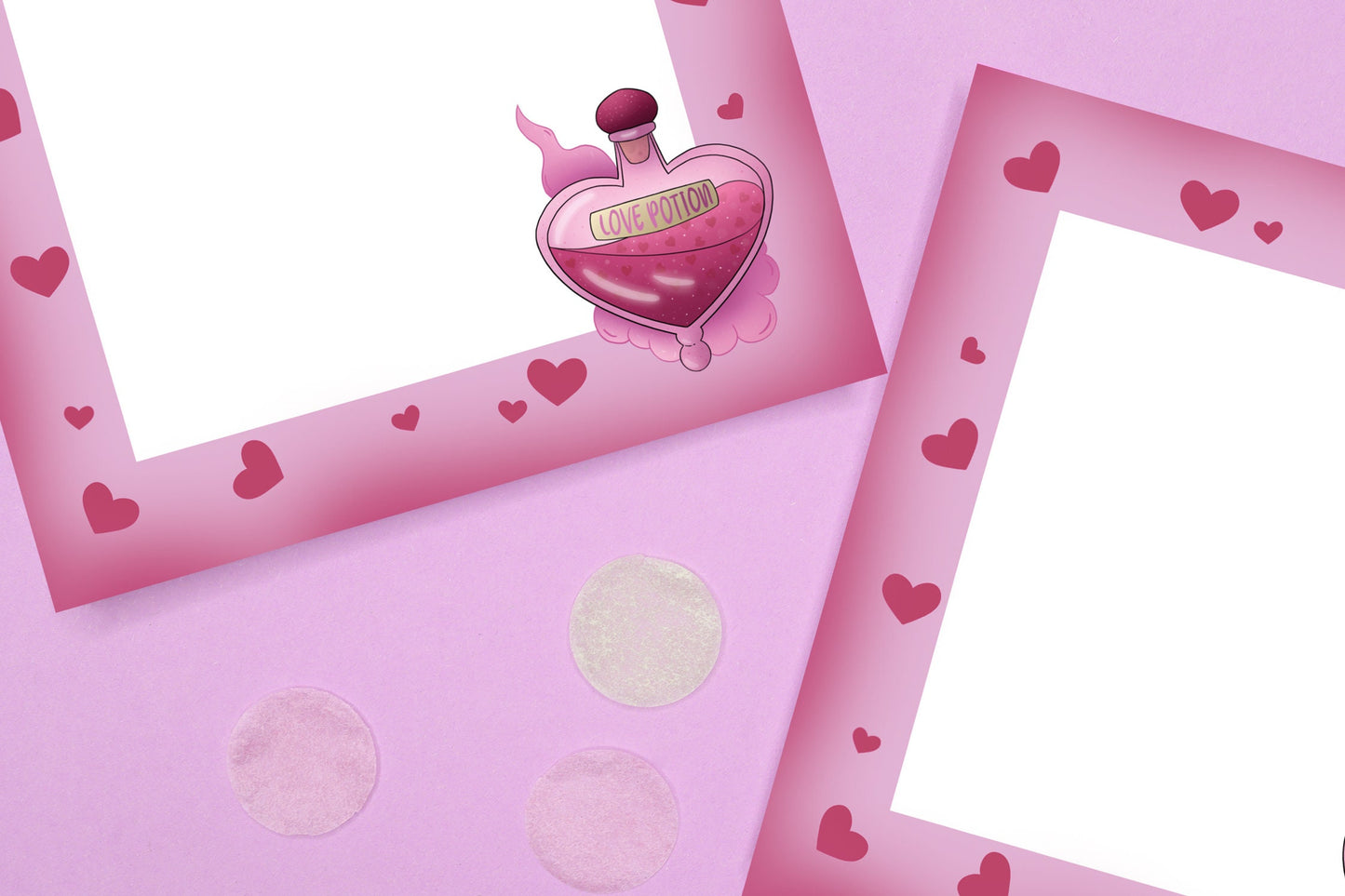 Love Potion notepad