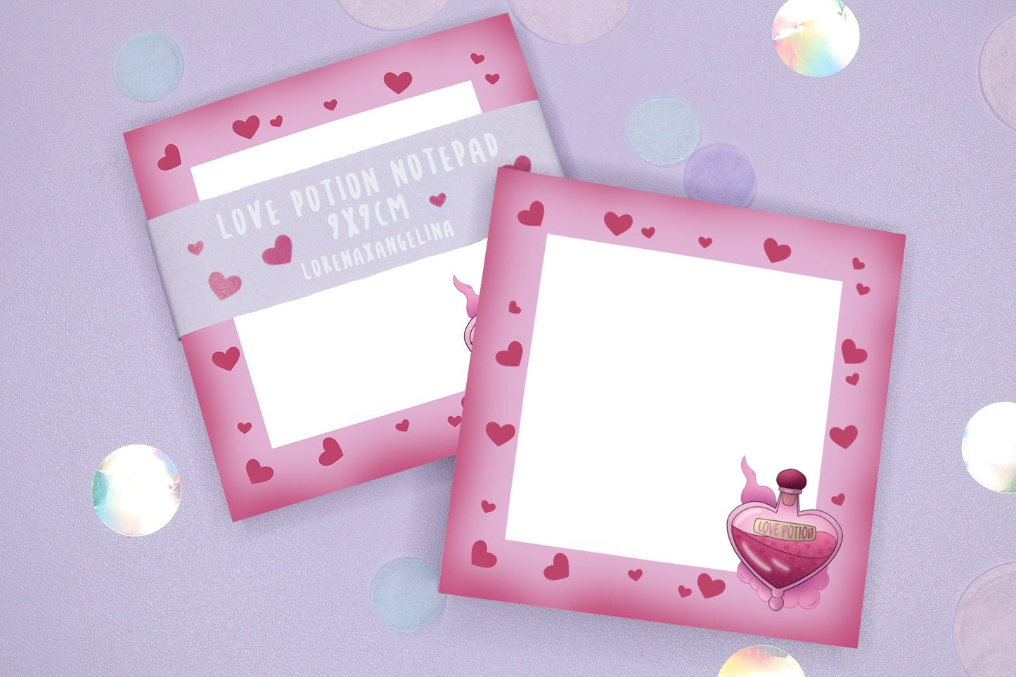 Love Potion notepad