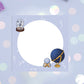 Astronomy School Notizblock