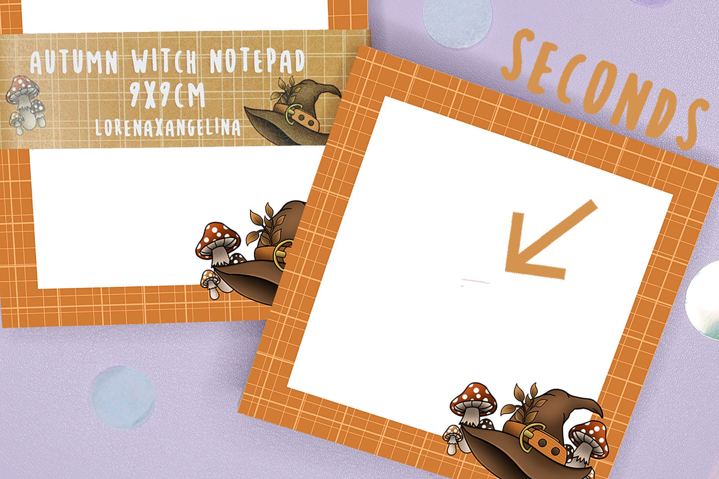 Autumn Witch Notepad