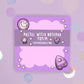 Pastel Witch notepad