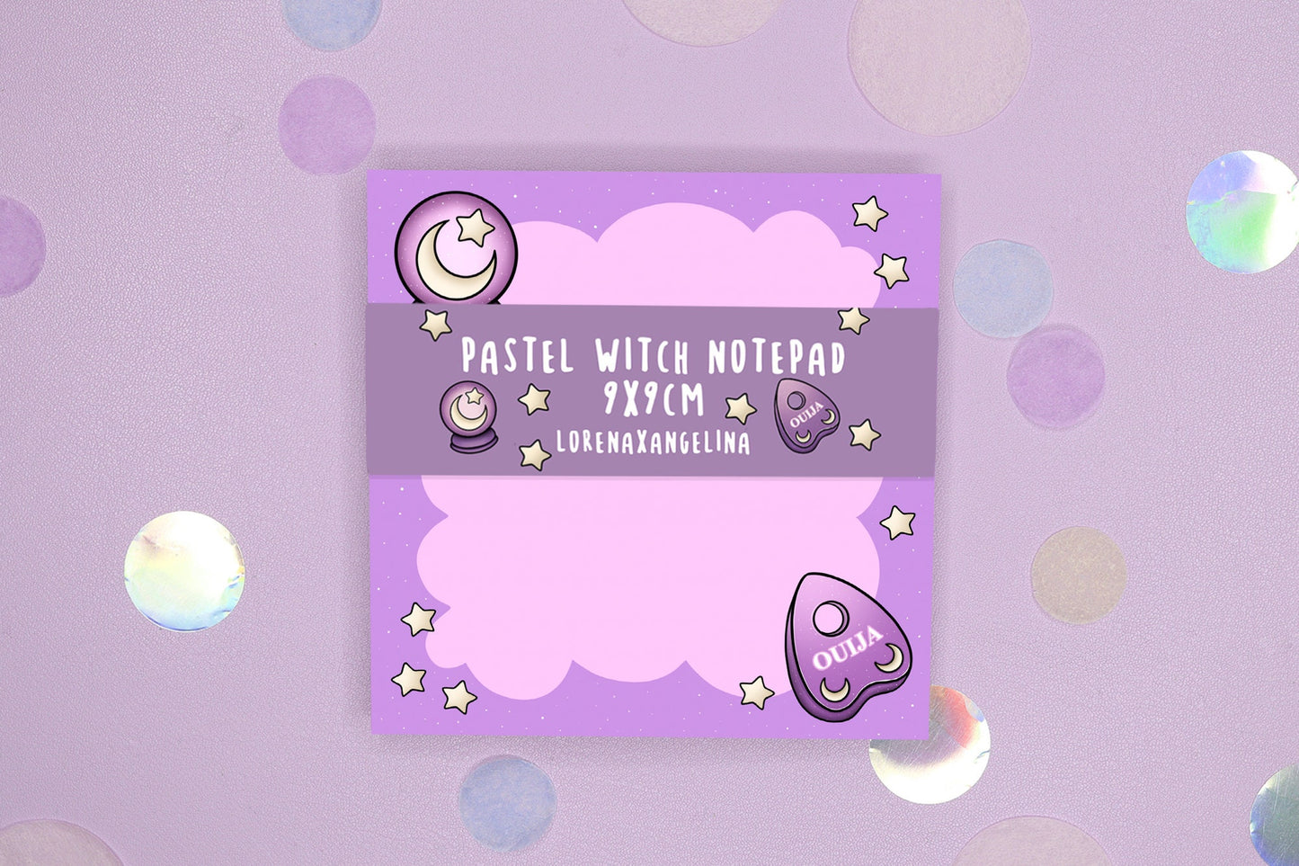 Pastel Witch Notizblock