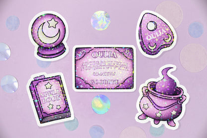 Pastel Witch Sticker Pack