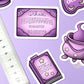 Pastel Witch Sticker Pack