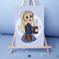 Astronomy School Student Kunstdruck