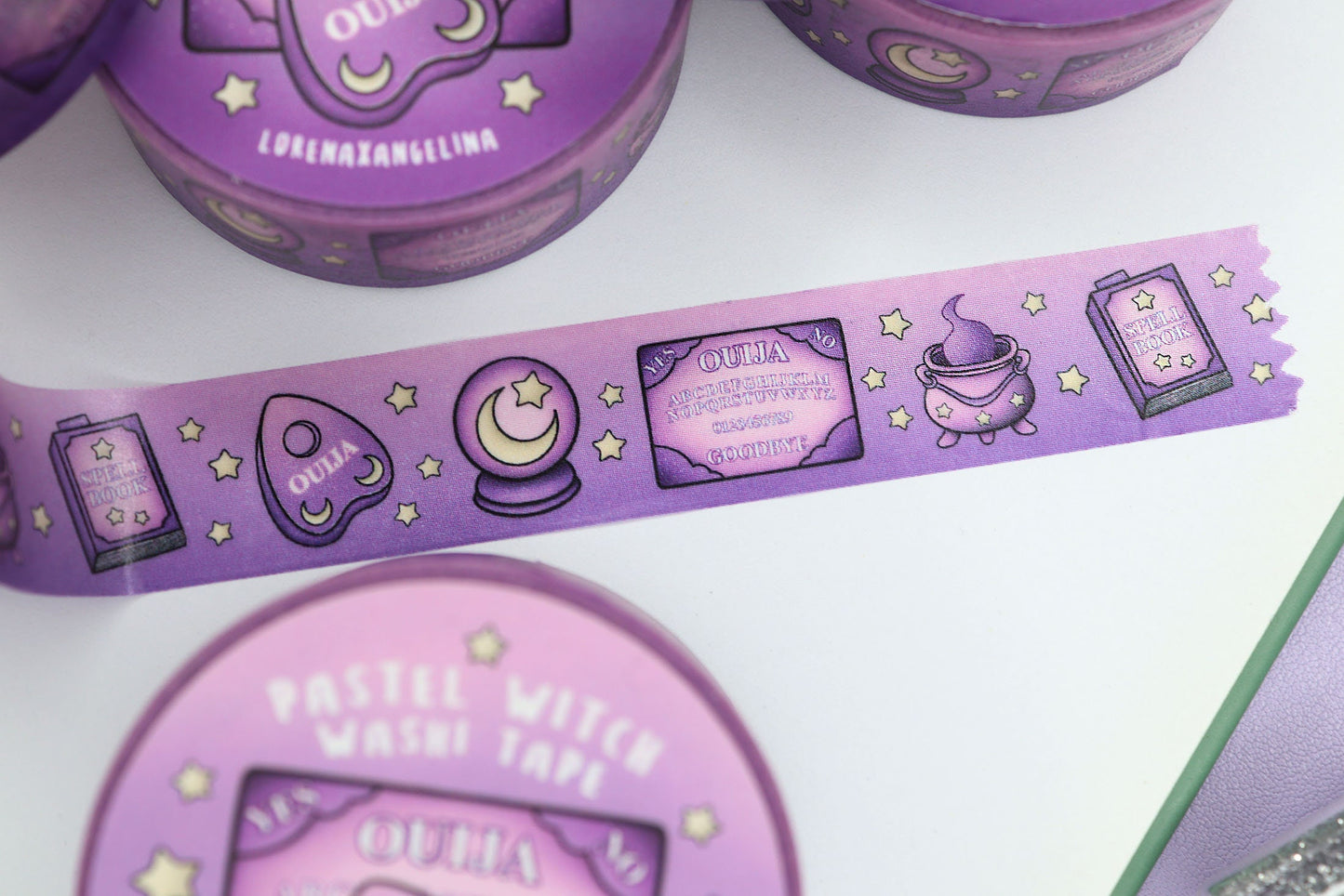 Pastel Witch Washi Tape