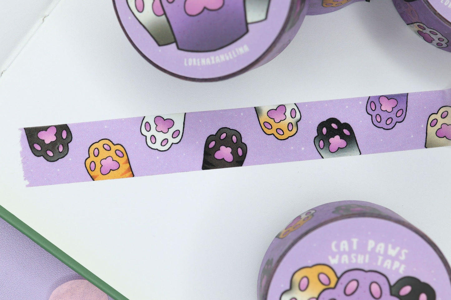 Cat Paws Washi Tape