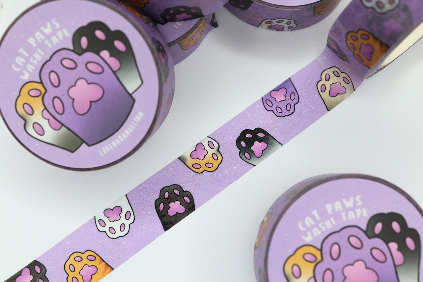 Cat Paws Washi Tape