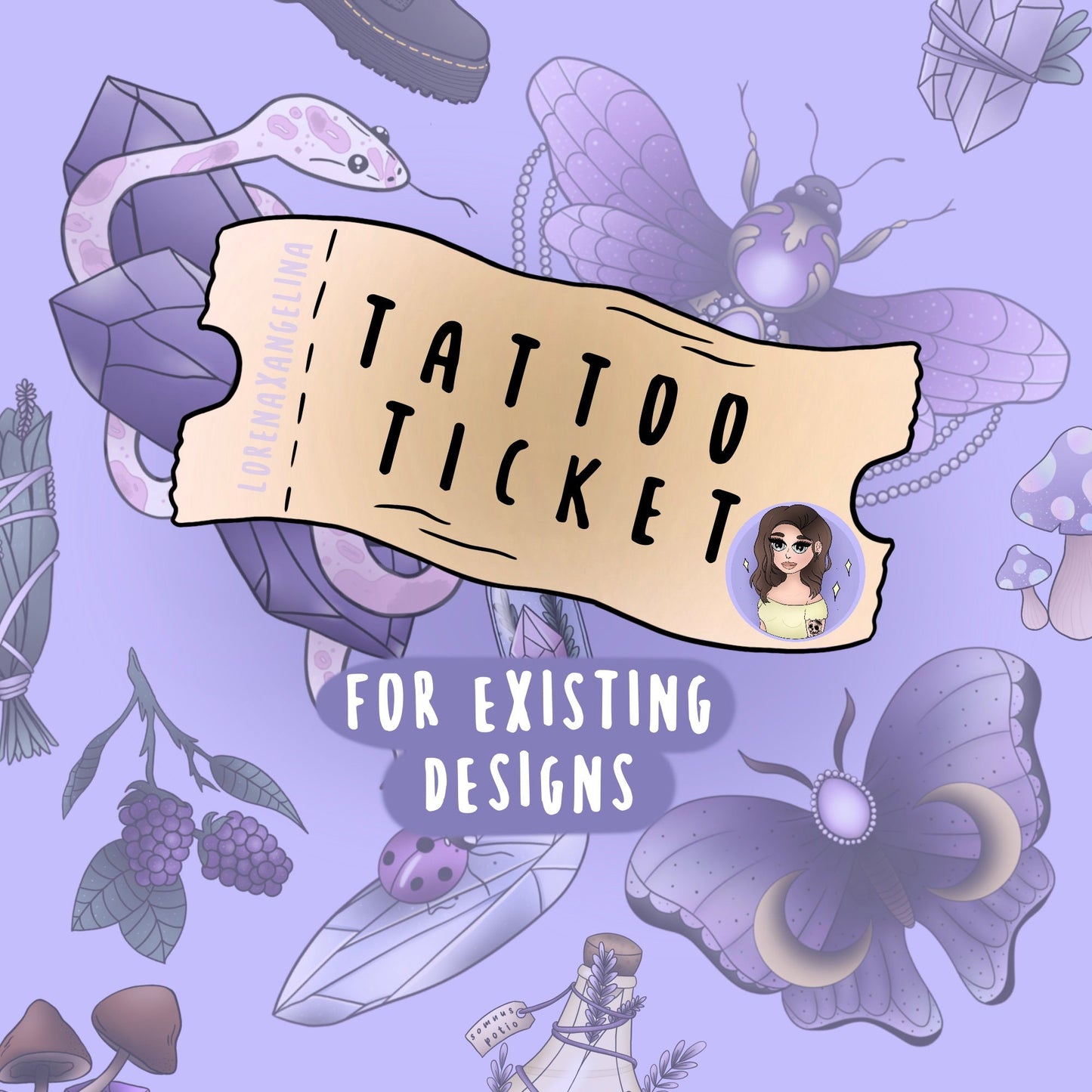 Tattoo Ticket