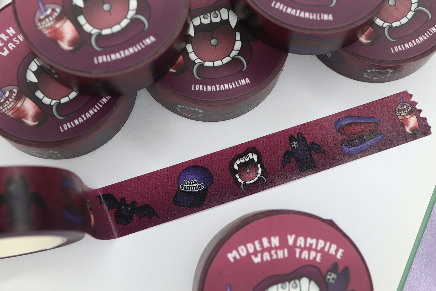 Modern Vampire Washi Tape