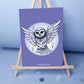 Snow Owl & Owl Mail Kunstdruck
