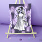 Ghost Girl Kunstdruck