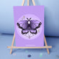 Purple Moth Kunstdruck