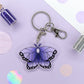 Mystical Moth keychain