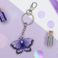 Mystical Moth keychain