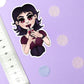 Modern Vampire Sticker