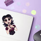 Modern Vampire Sticker