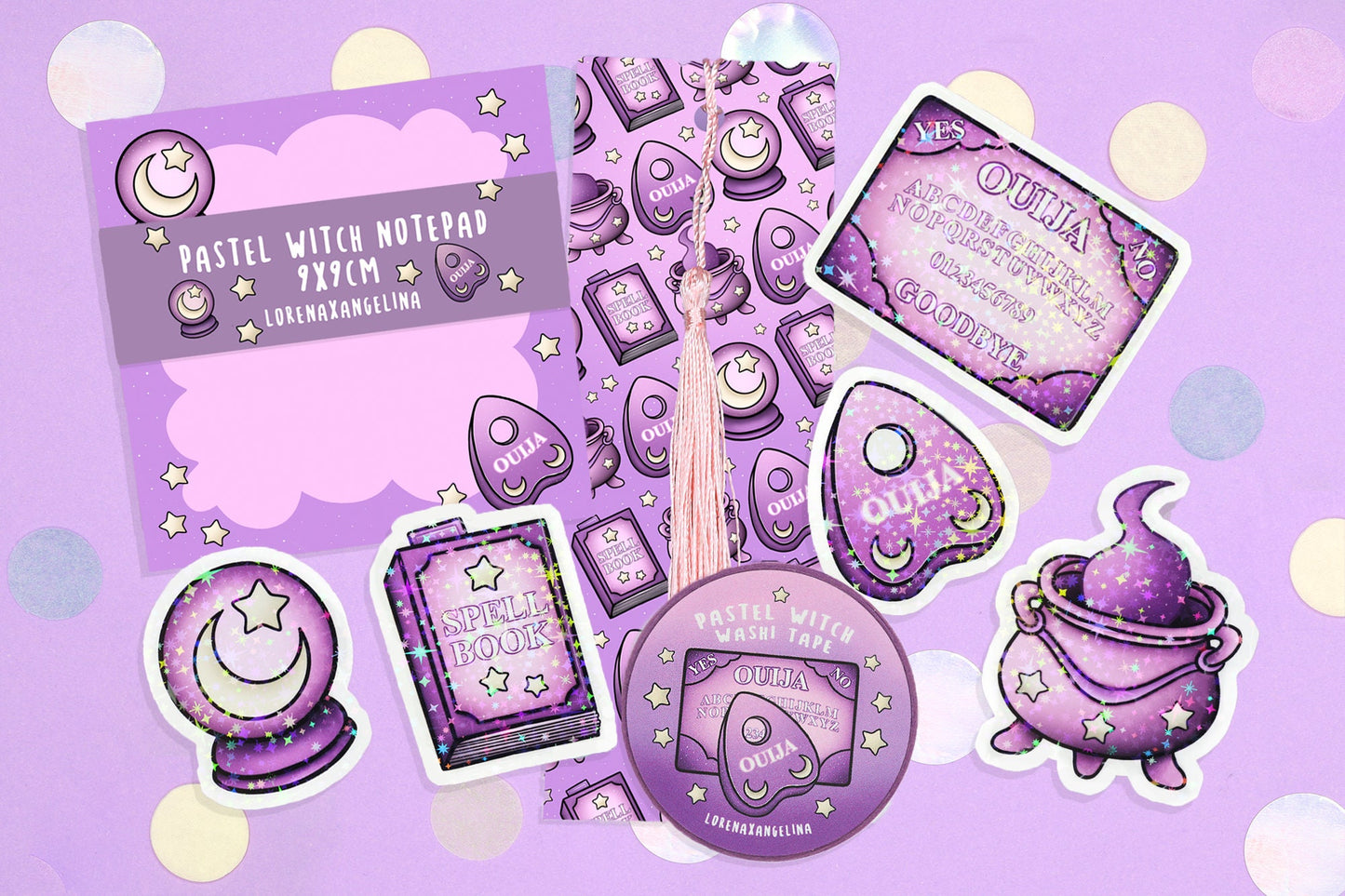 Pastel Witch Bundle