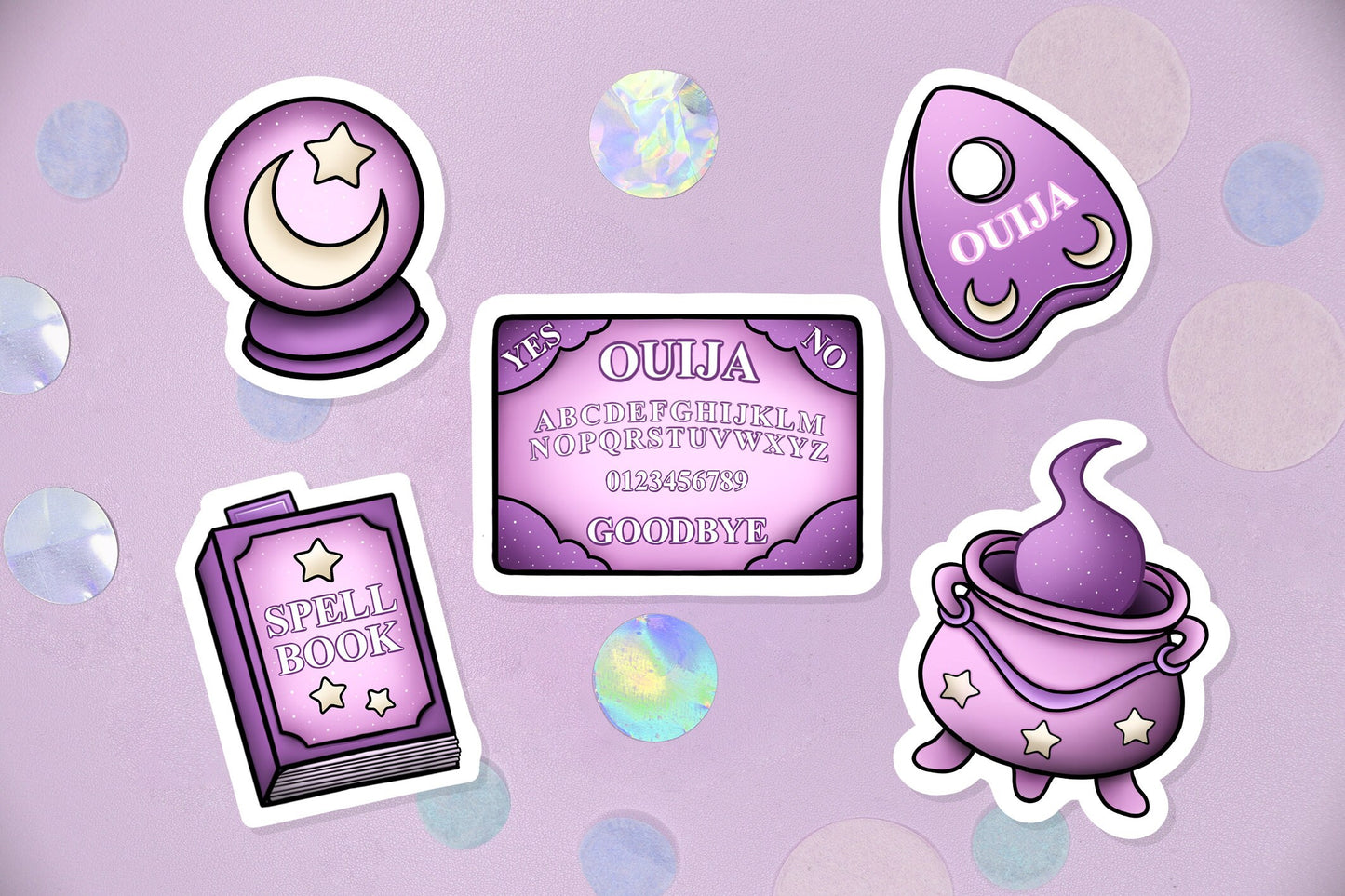 Pastel Witch Bundle