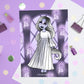 Ghost Girl Kunstdruck