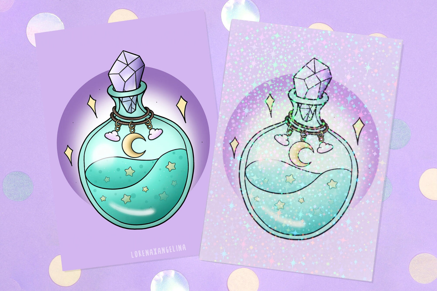 Dreamy Potion art print