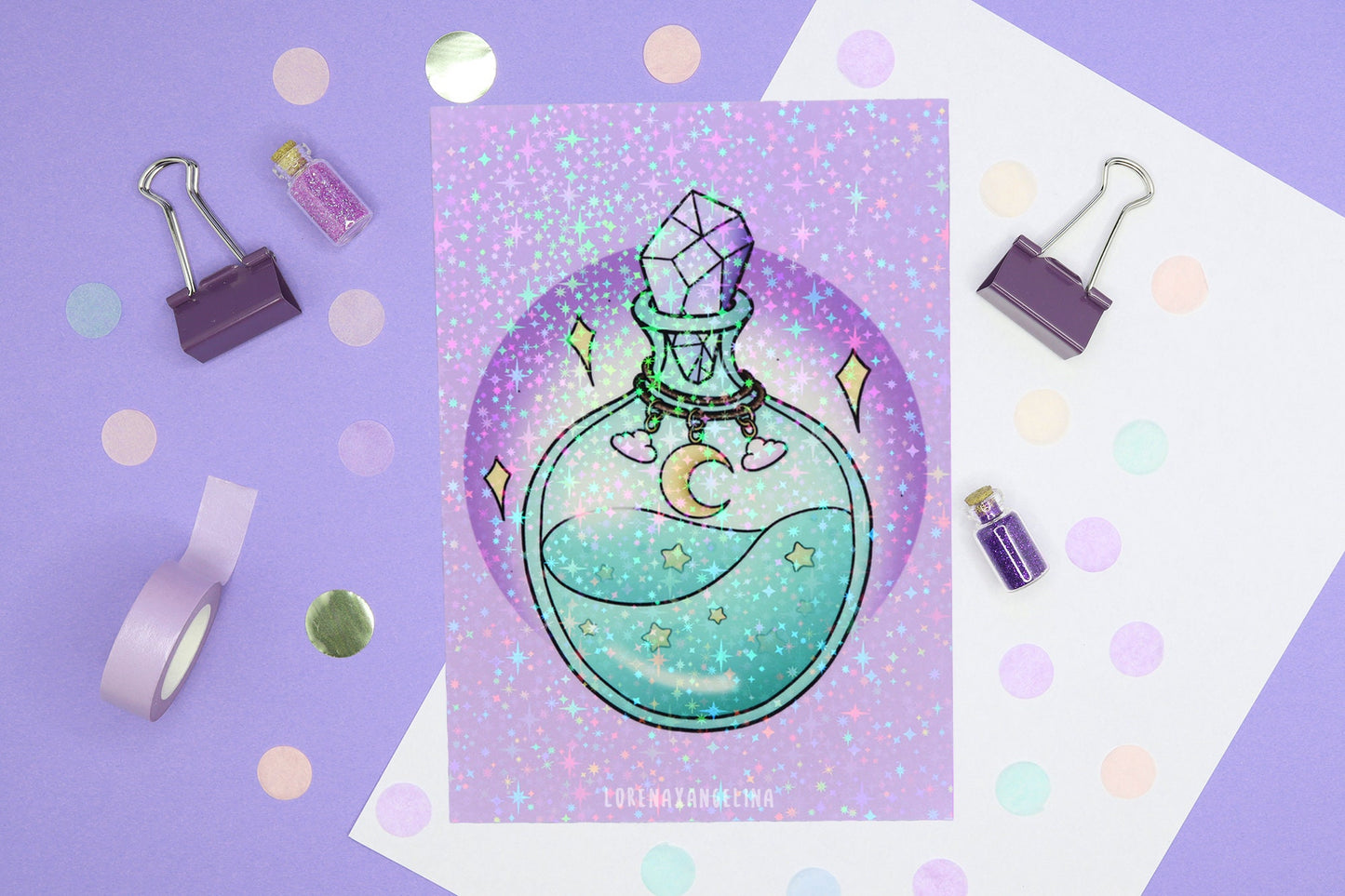 Dreamy Potion Kunstdruck