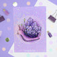 Crystal Snail art print