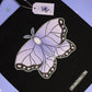 Purple Moth Bio-Baumwolltasche