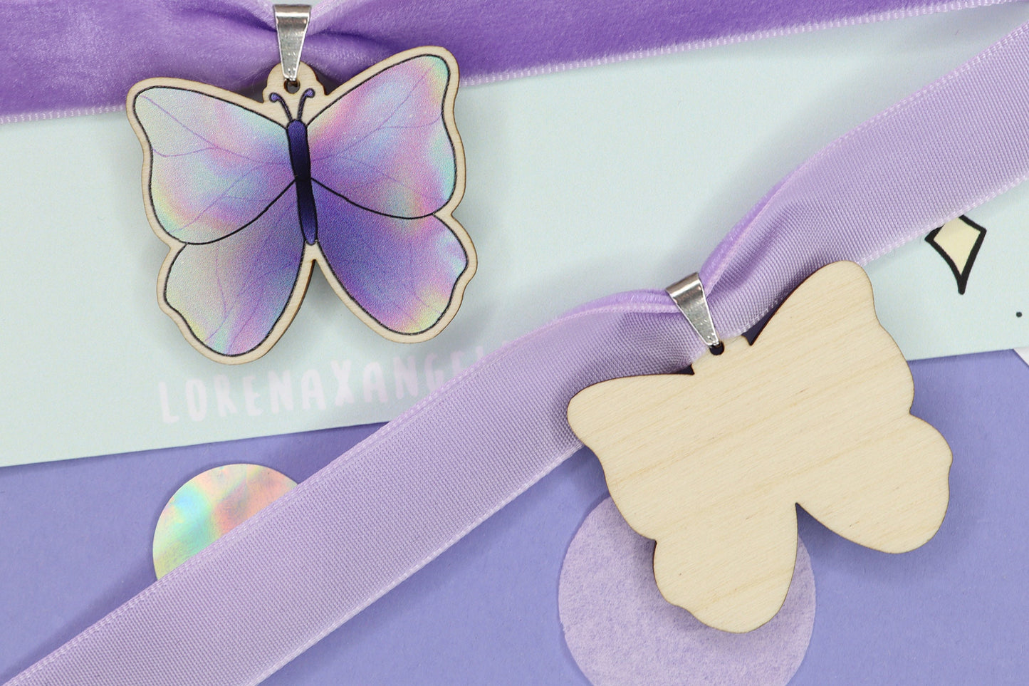 Fairy Butterfly Velvet-Choker