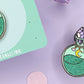 Glitter Potion Enamel Pin