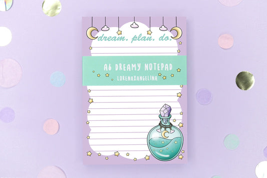 Dreamy Notepad