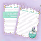 Dreamy Notepad