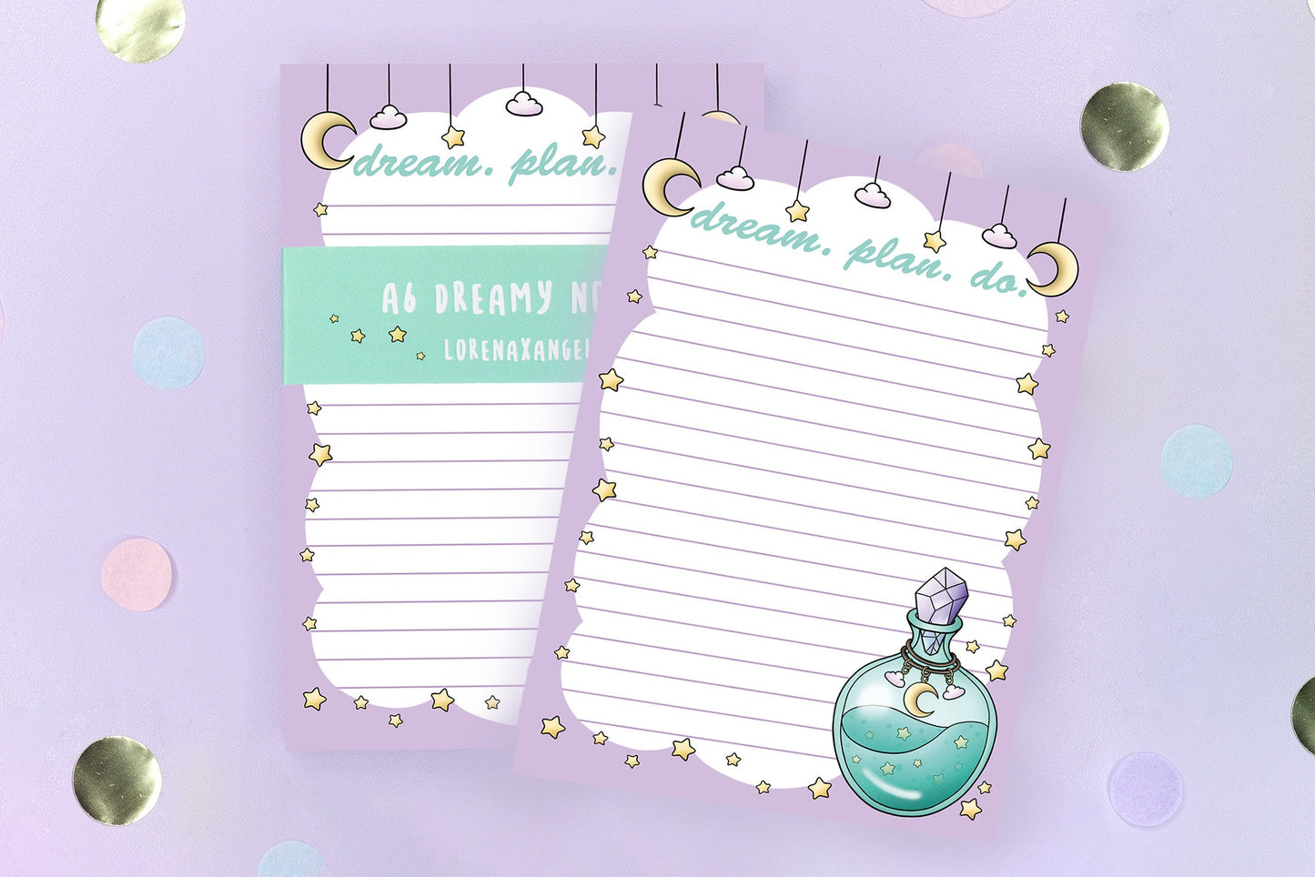 Dreamy Notepad