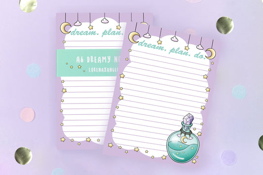 Dreamy Notepad