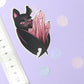 Crystal Bat Sticker