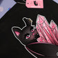 Crystal Bat Organic Cotton Bag