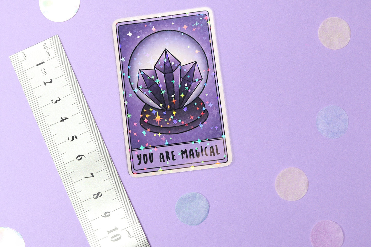 "You Are Magical" Holo Sticker