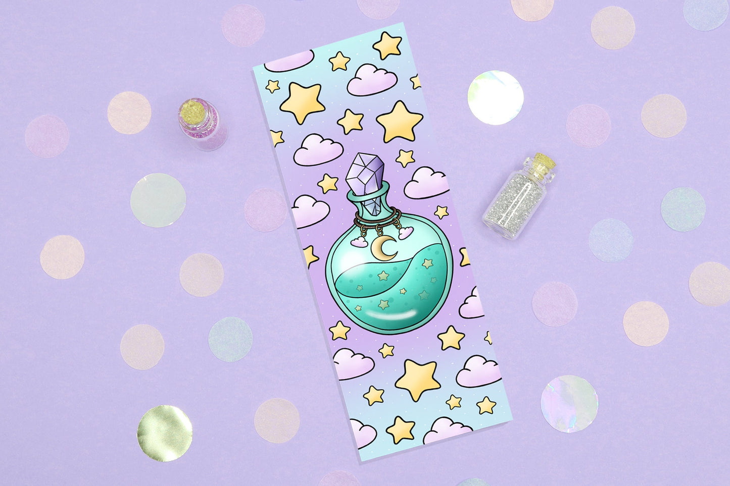 Dreamy Potion Bookmark