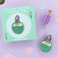 Glitter Potion Enamel Pin