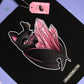 Crystal Bat Organic Cotton Bag