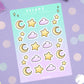 Dreamy Planner Sticker Sheet