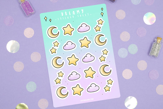 Dreamy Planner Sticker Sheet