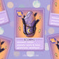 Zodiac Sign Scorpio Orakel Karte