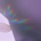 Crystal Moon Suncatcher Sticker